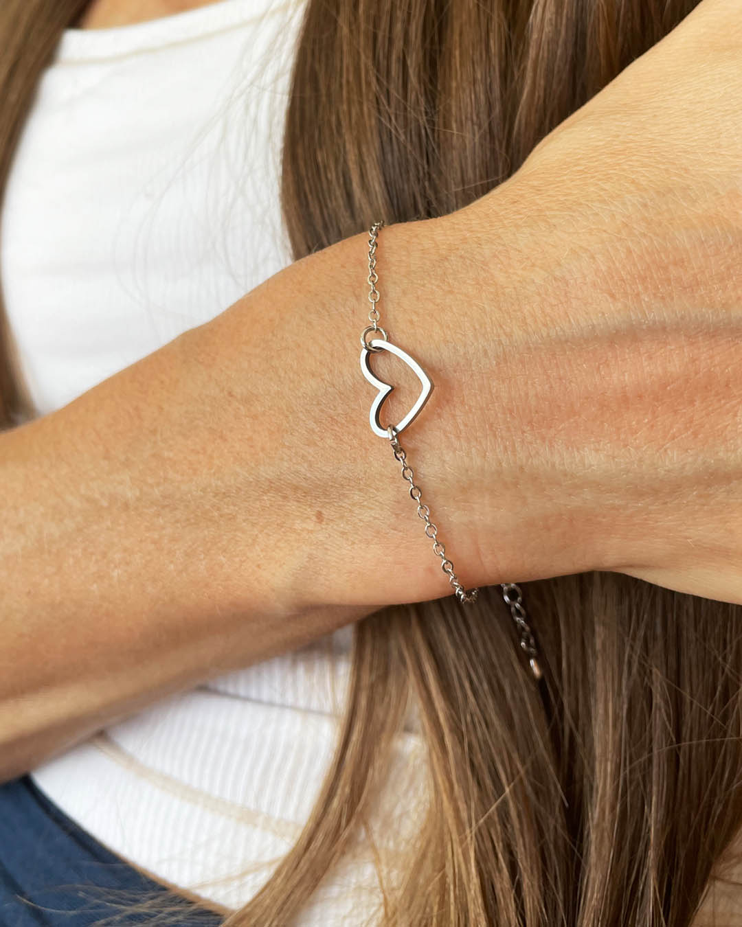 Divine Love Bracelet (Silver)