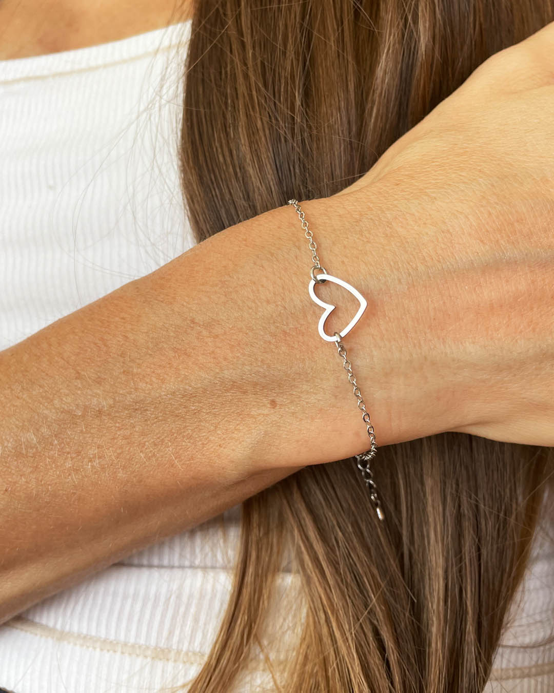 Divine Love Bracelet (Silver)