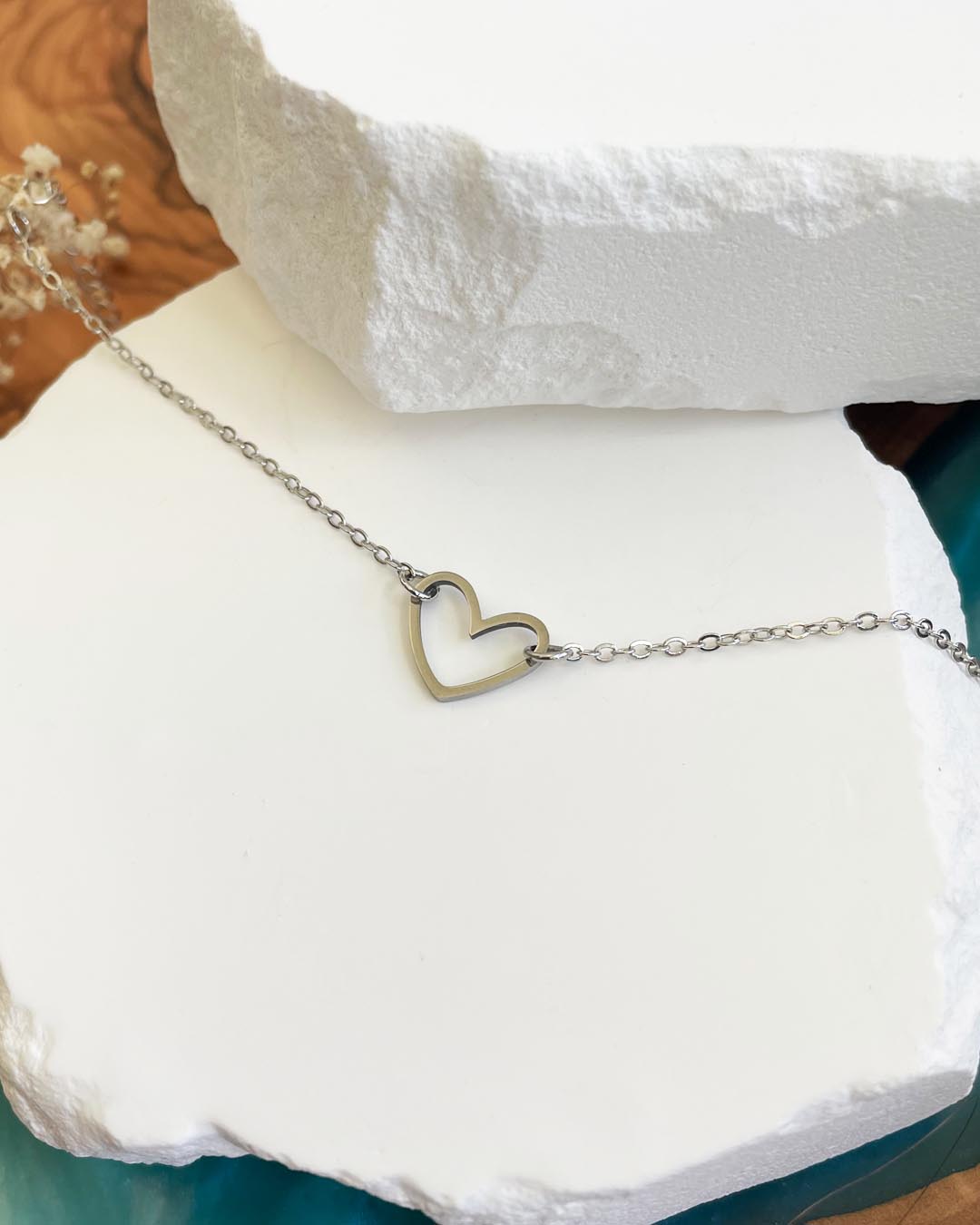 Divine Love Bracelet (Silver)