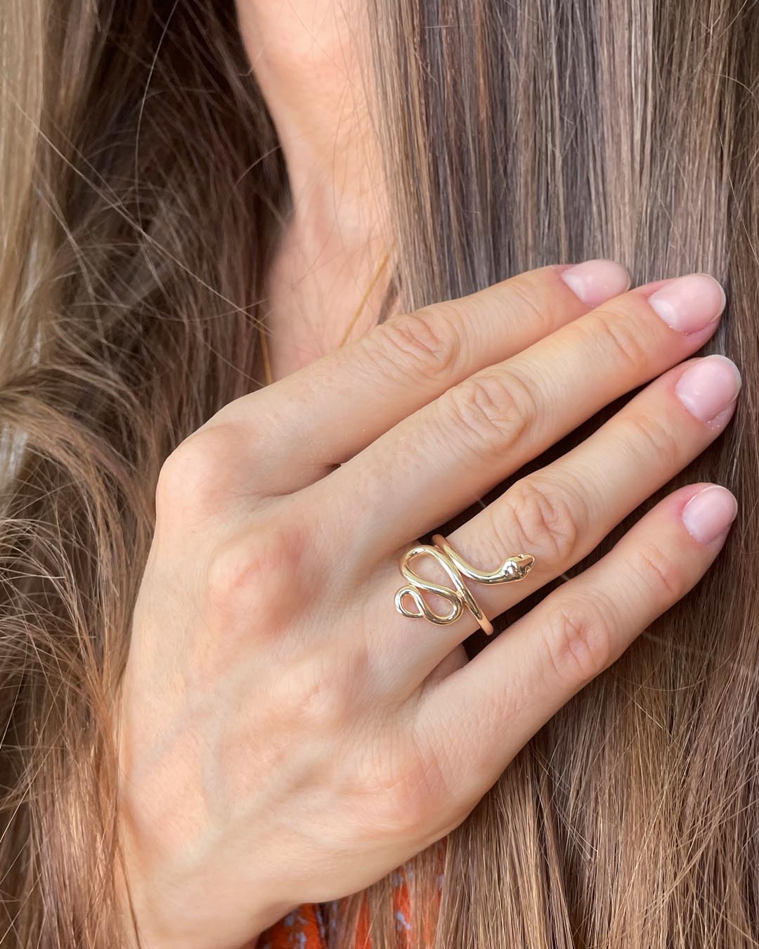 Rebirth & Transformation Ring (Gold)