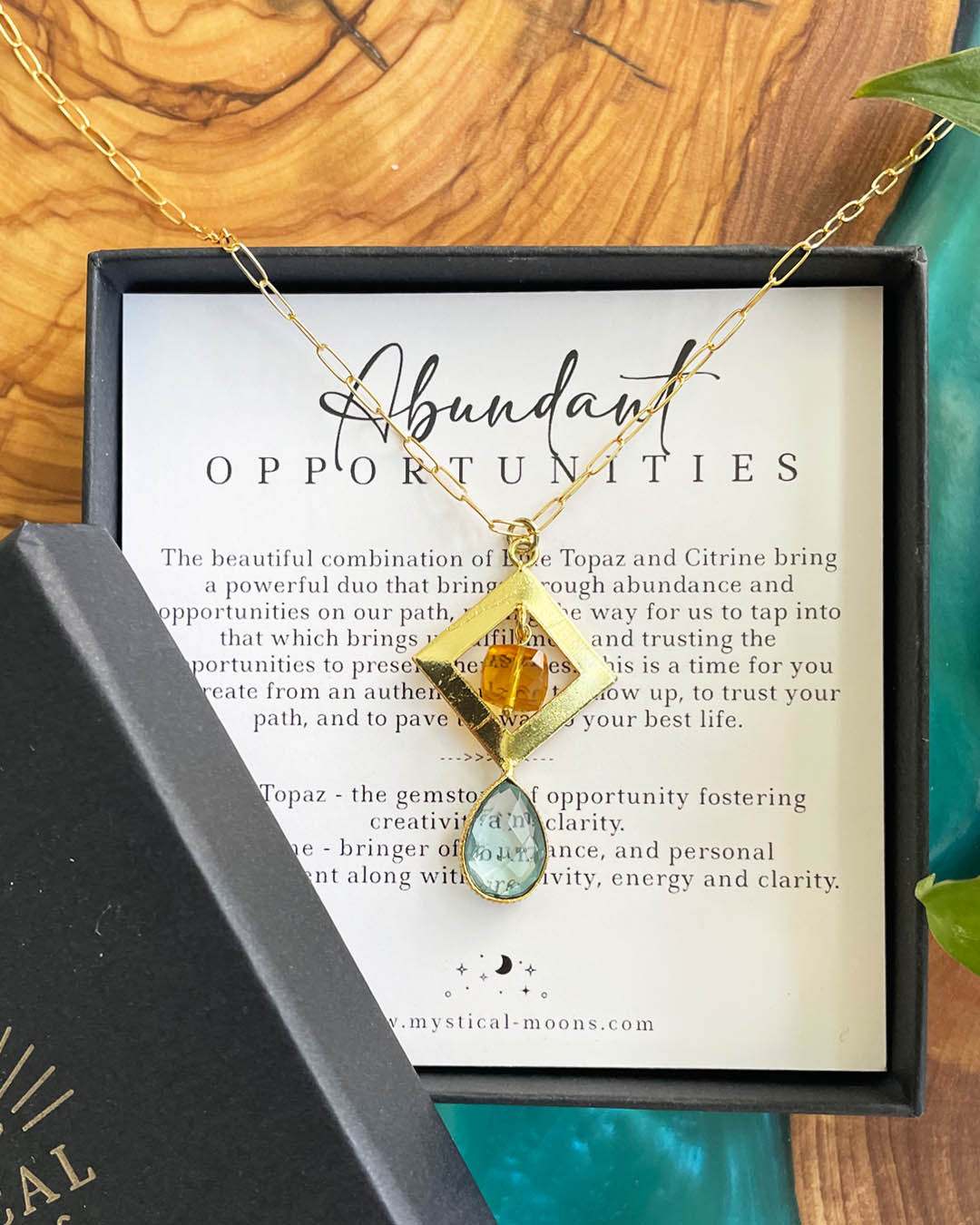Abundant Opportunities Necklace