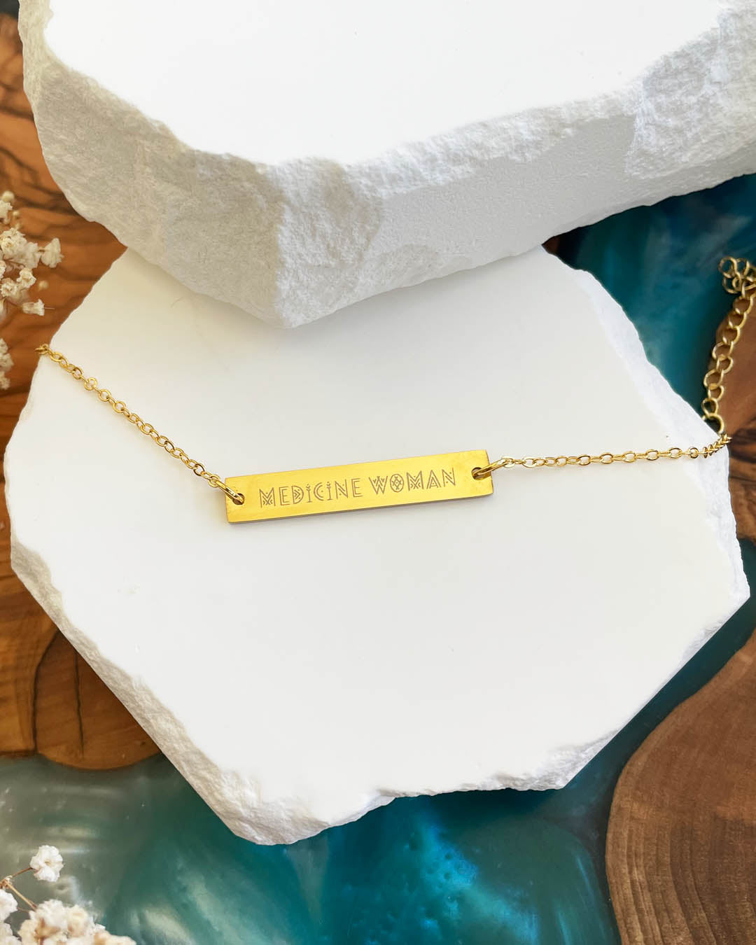Medicine Woman Bracelet (Gold)