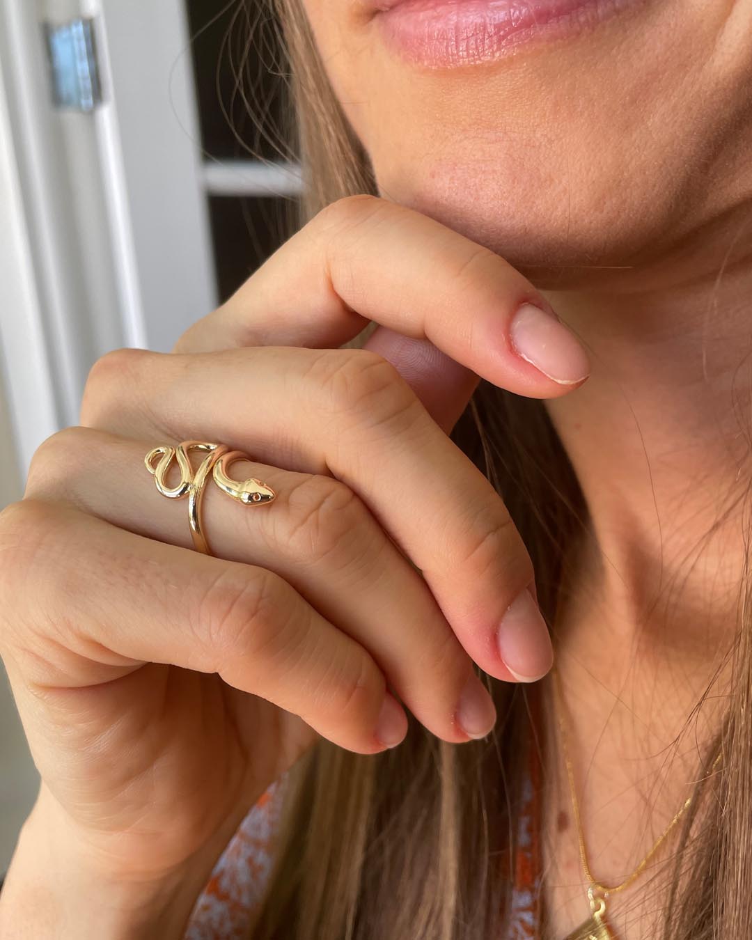 Rebirth & Transformation Ring (Gold)