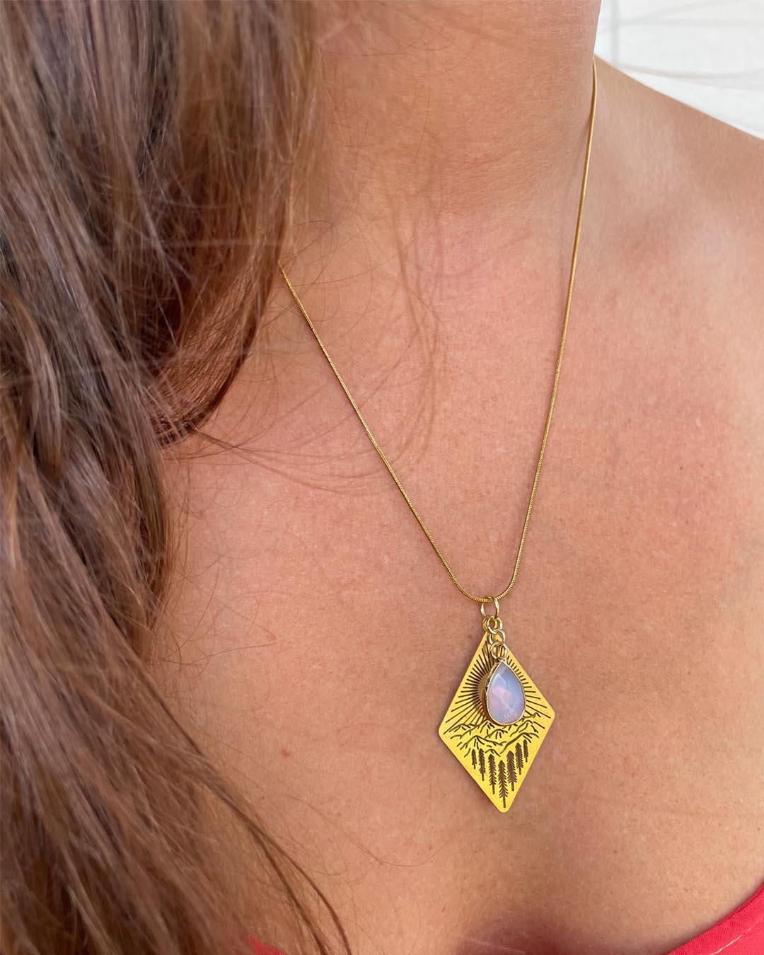 Go Where You Feel Alive Necklace