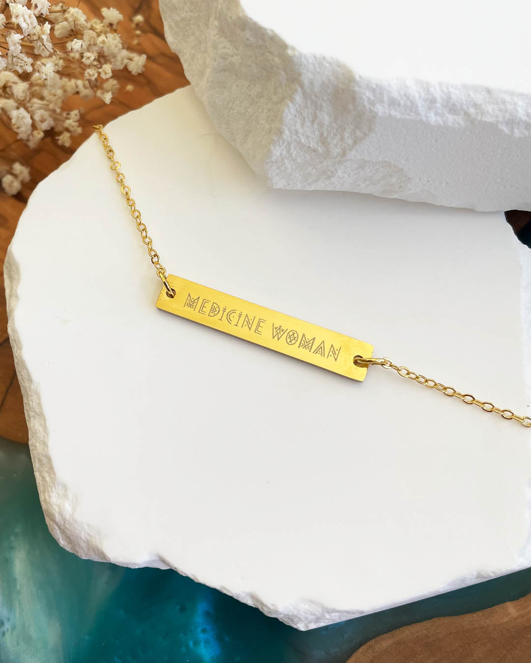 Medicine Woman Bracelet (Gold)