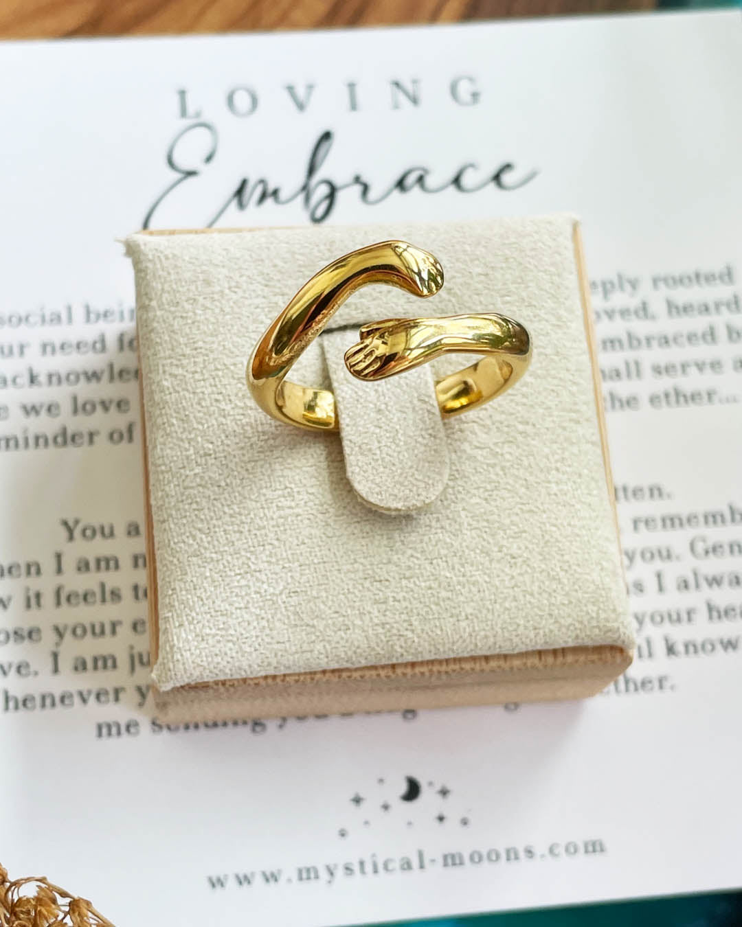 A Loving Embrace Ring