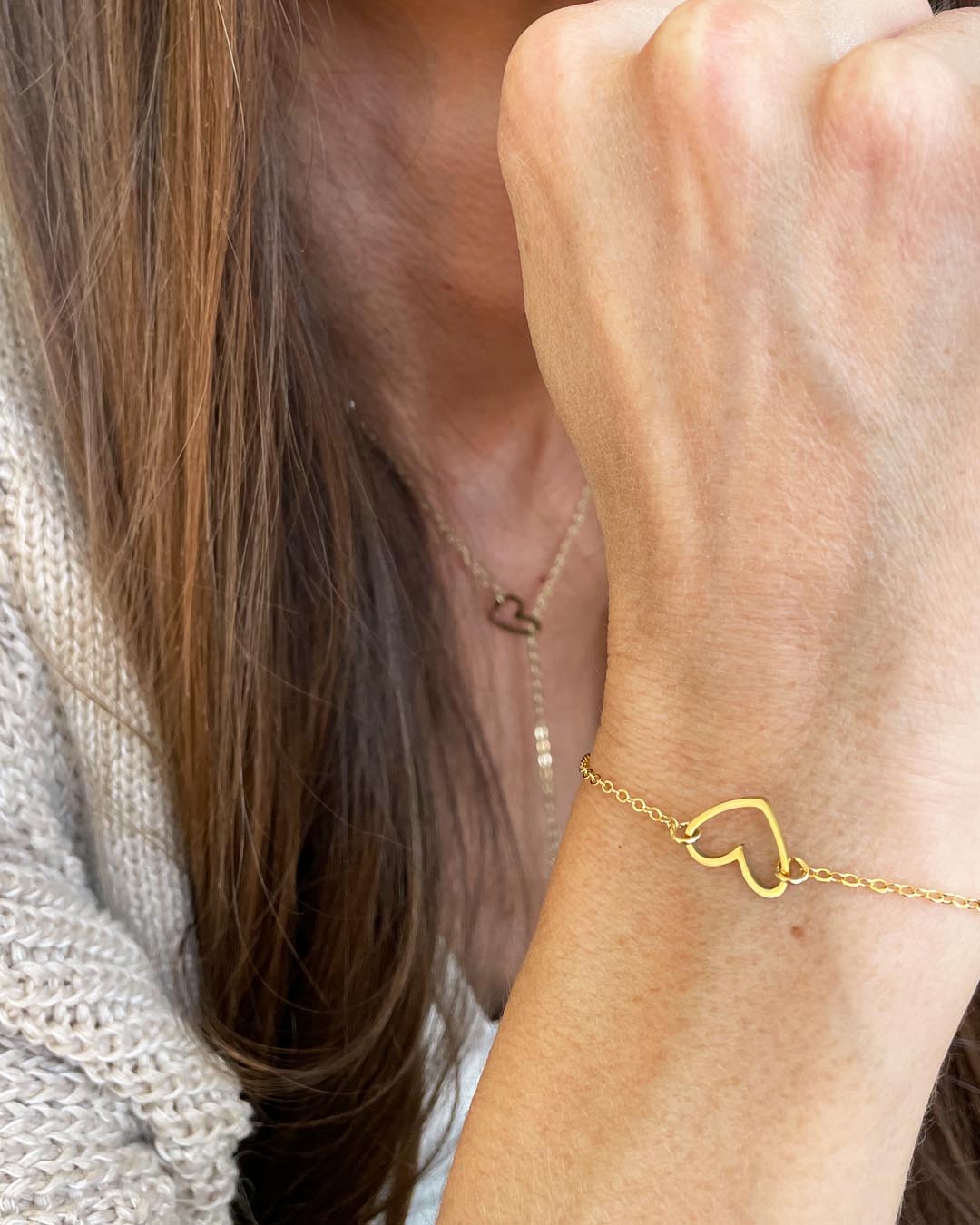 Divine Love Bracelet (Gold)