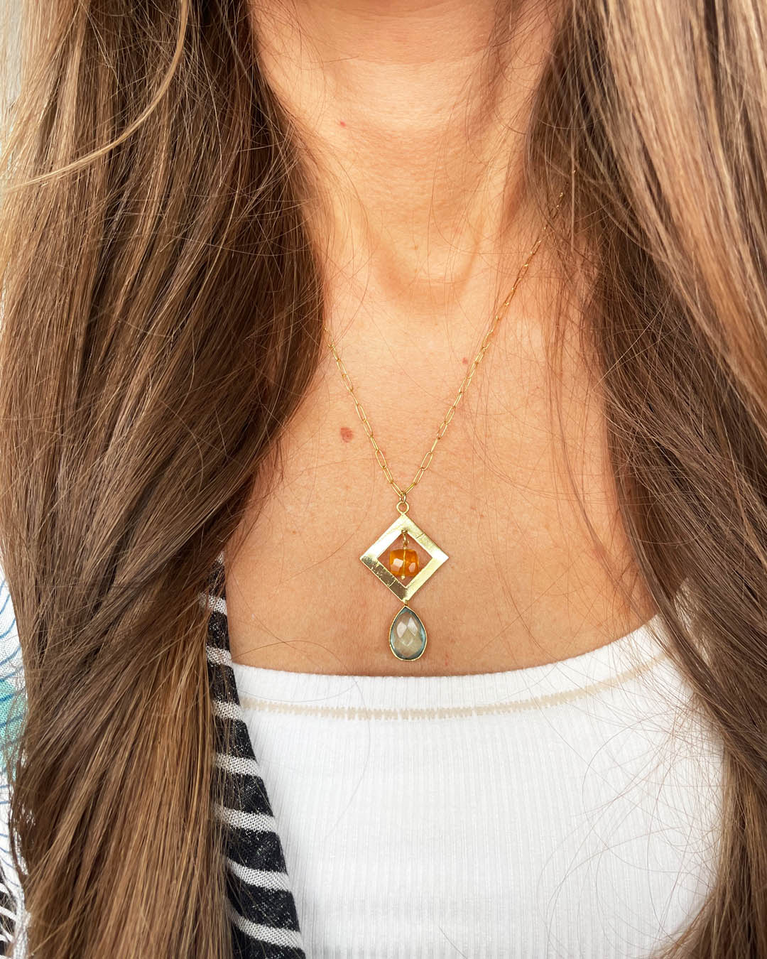Abundant Opportunities Necklace