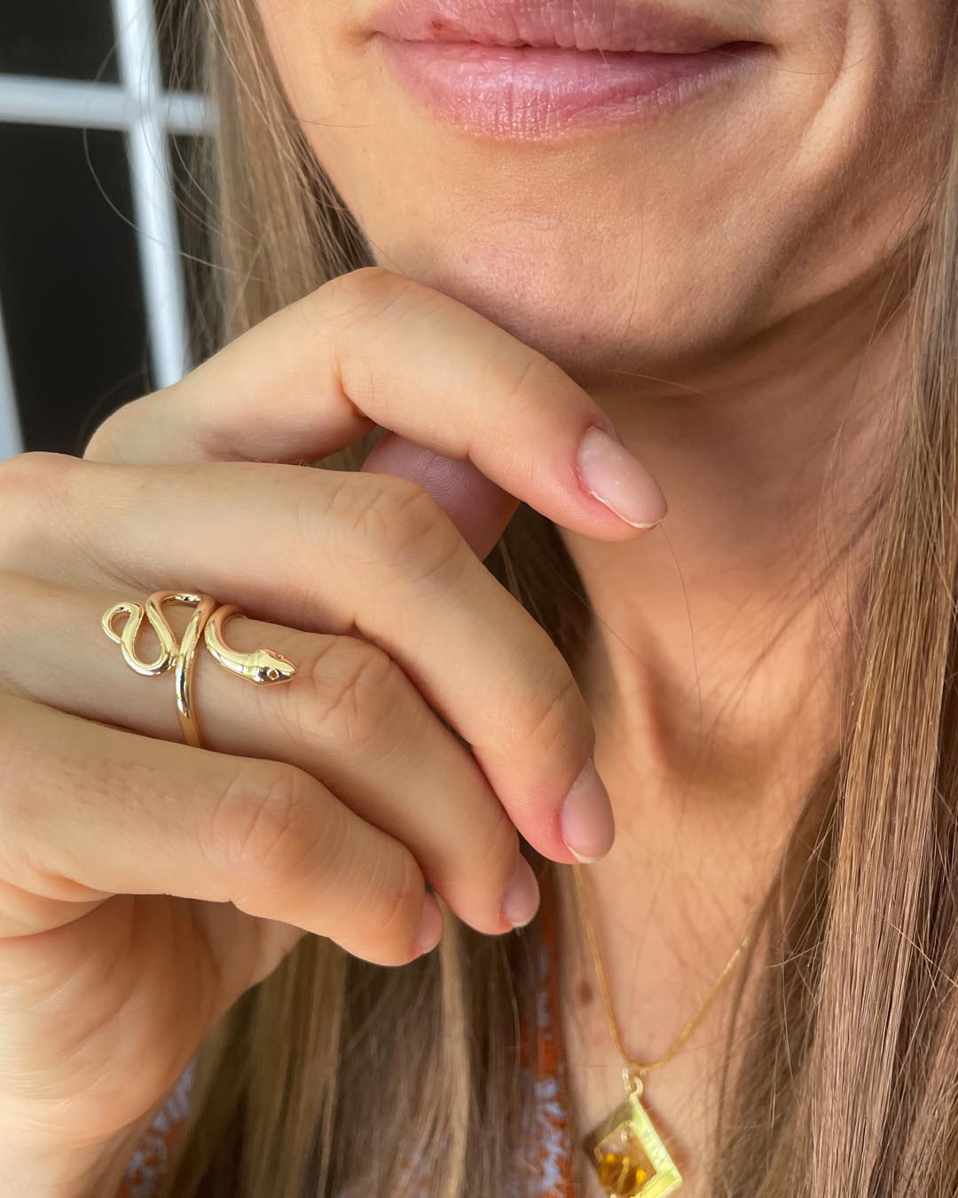 Rebirth & Transformation Ring (Gold)