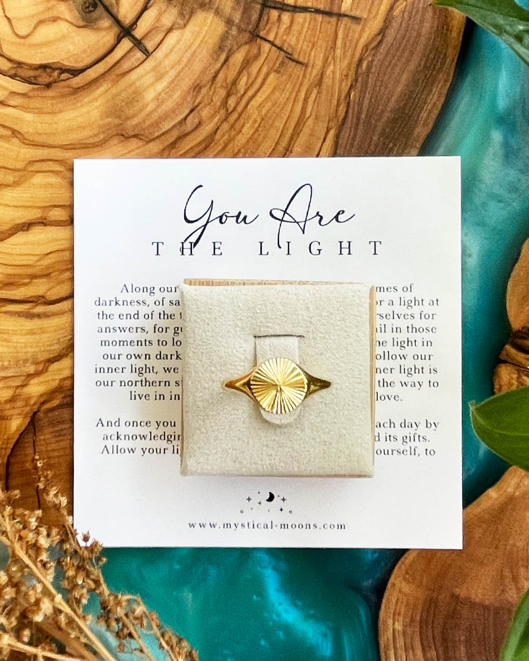 You Are The Light Ring