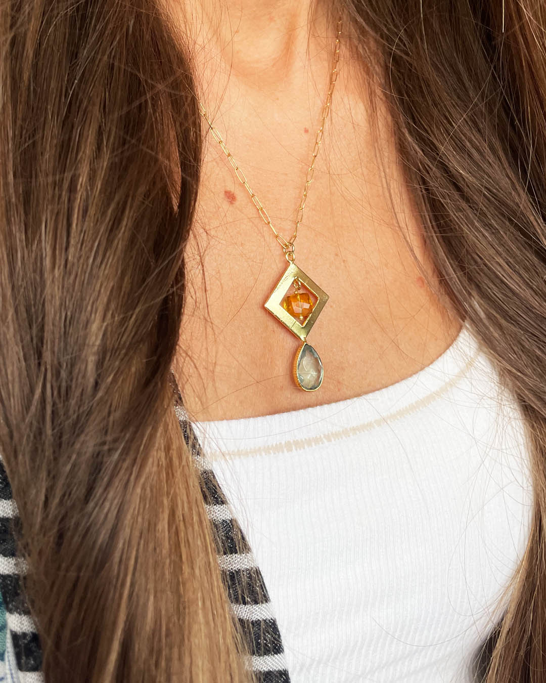 Abundant Opportunities Necklace