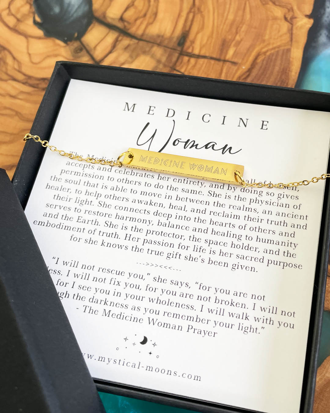 Medicine Woman Bracelet (Gold)