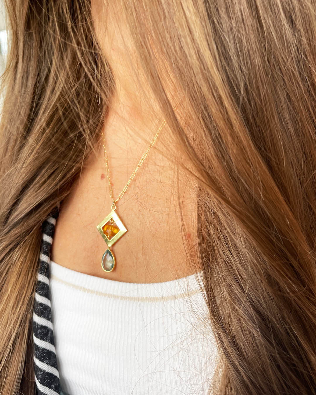 Abundant Opportunities Necklace