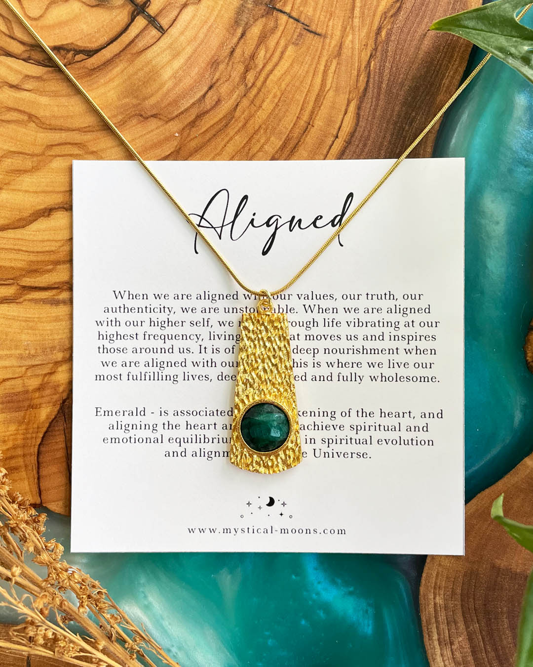Aligned Necklace