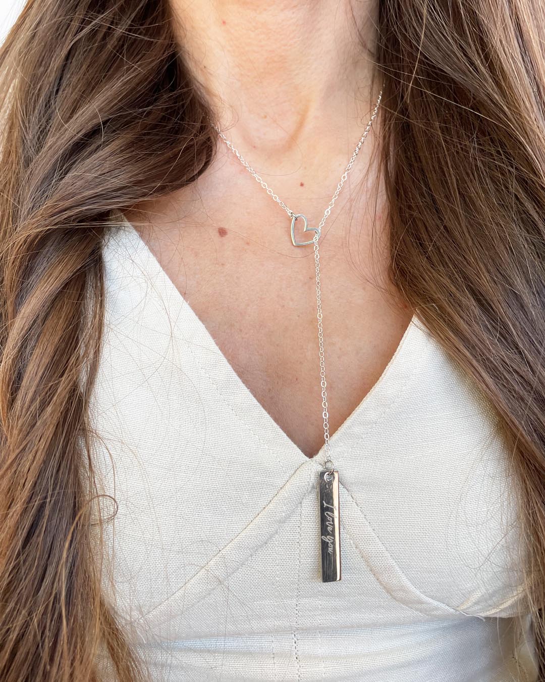 Divine Love Y Necklace & Bracelet Collection