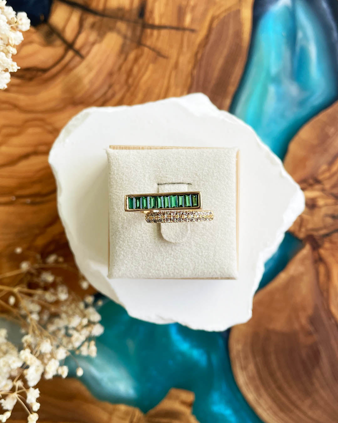 Finding Balance Bar Ring