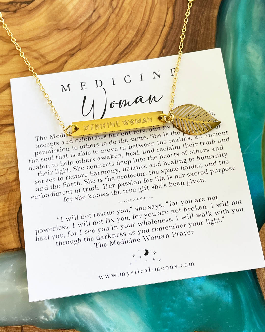 Medicine Woman Gold Leaf Bracelet
