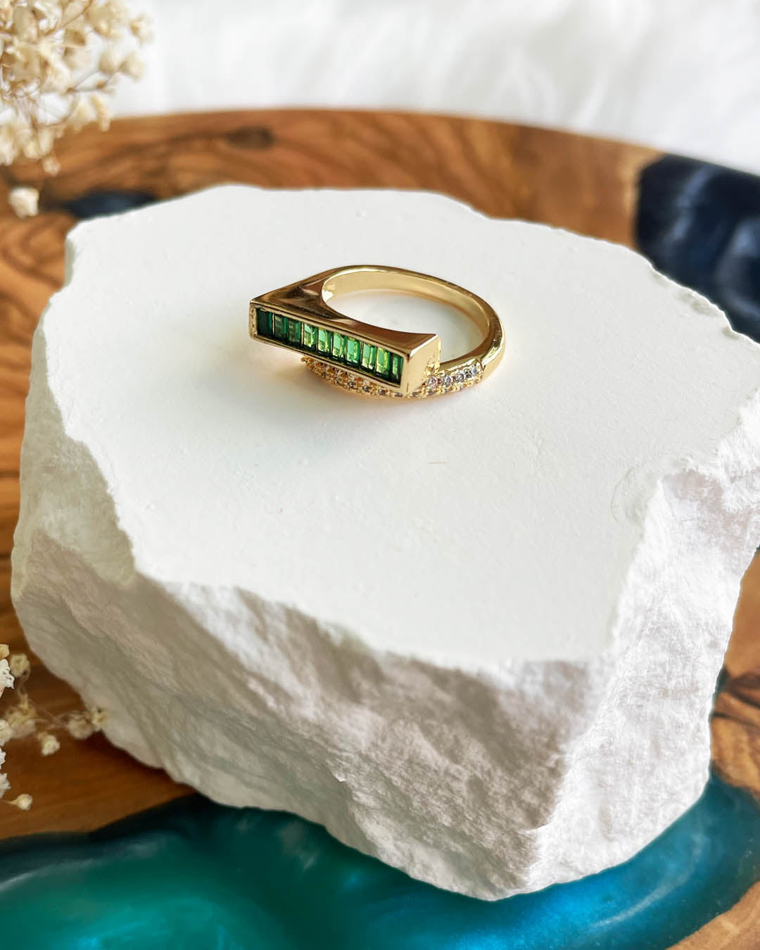 Finding Balance Bar Ring