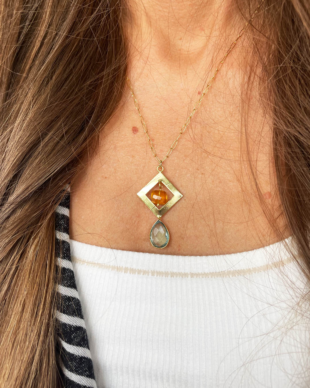 Abundant Opportunities Necklace