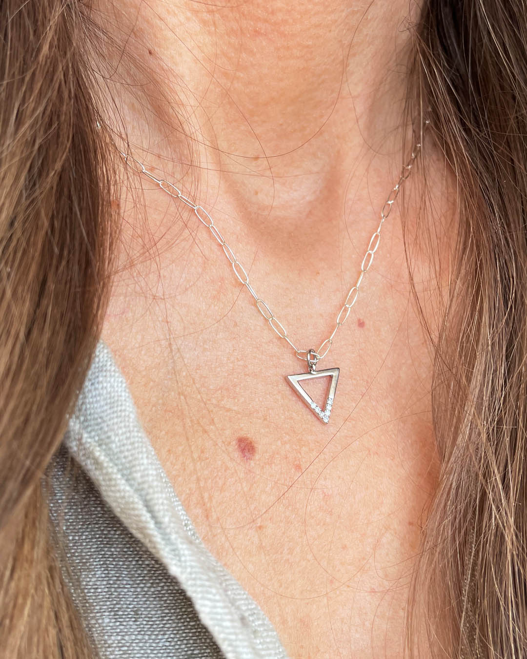 The Journey Inwards Necklace (Silver)