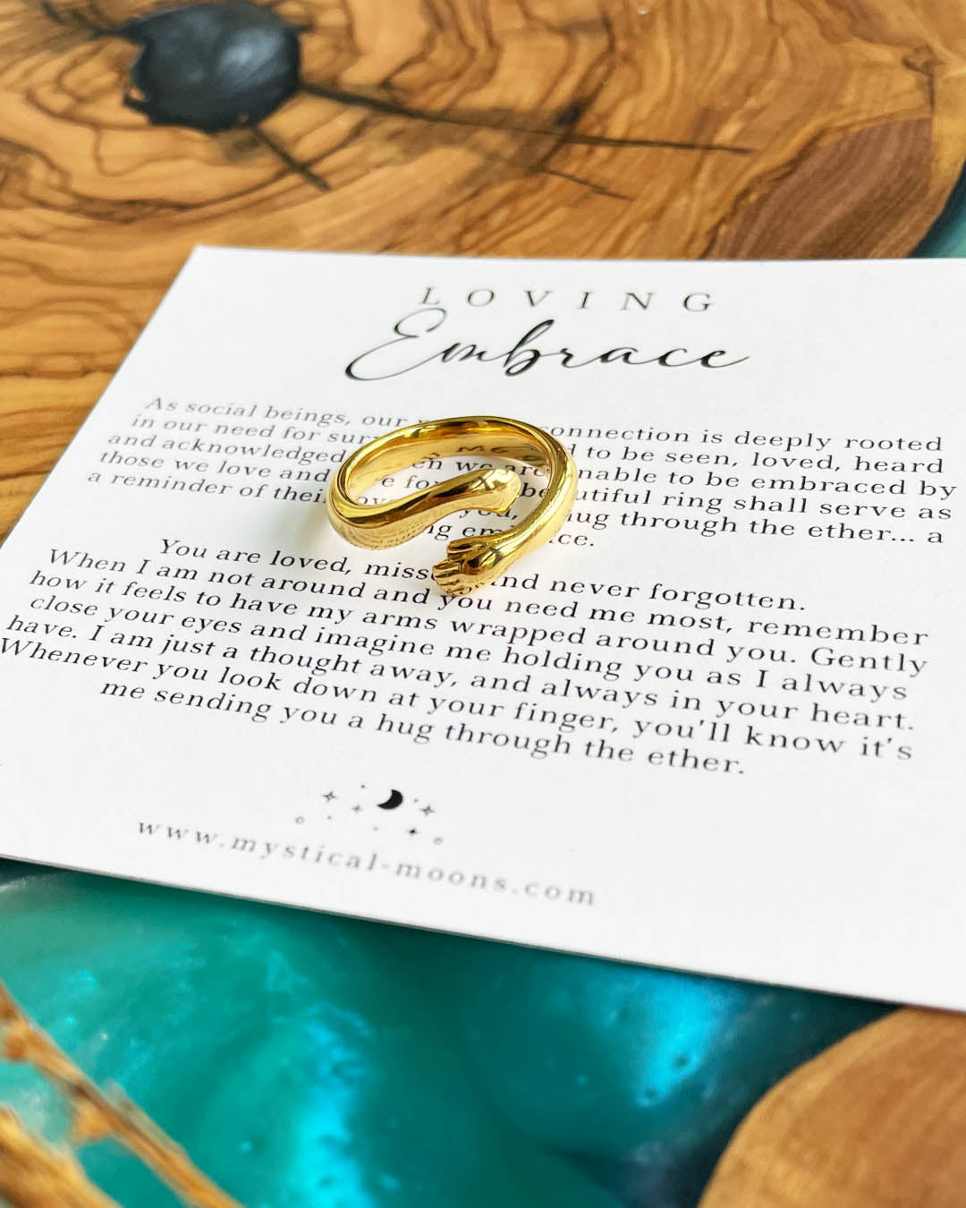 A Loving Embrace Ring