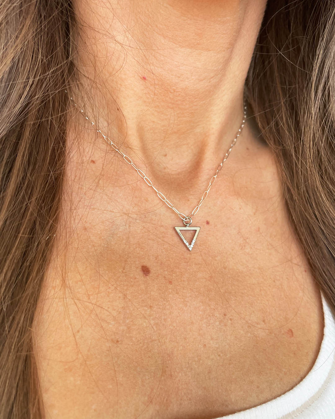 The Journey Inwards Necklace (Silver)