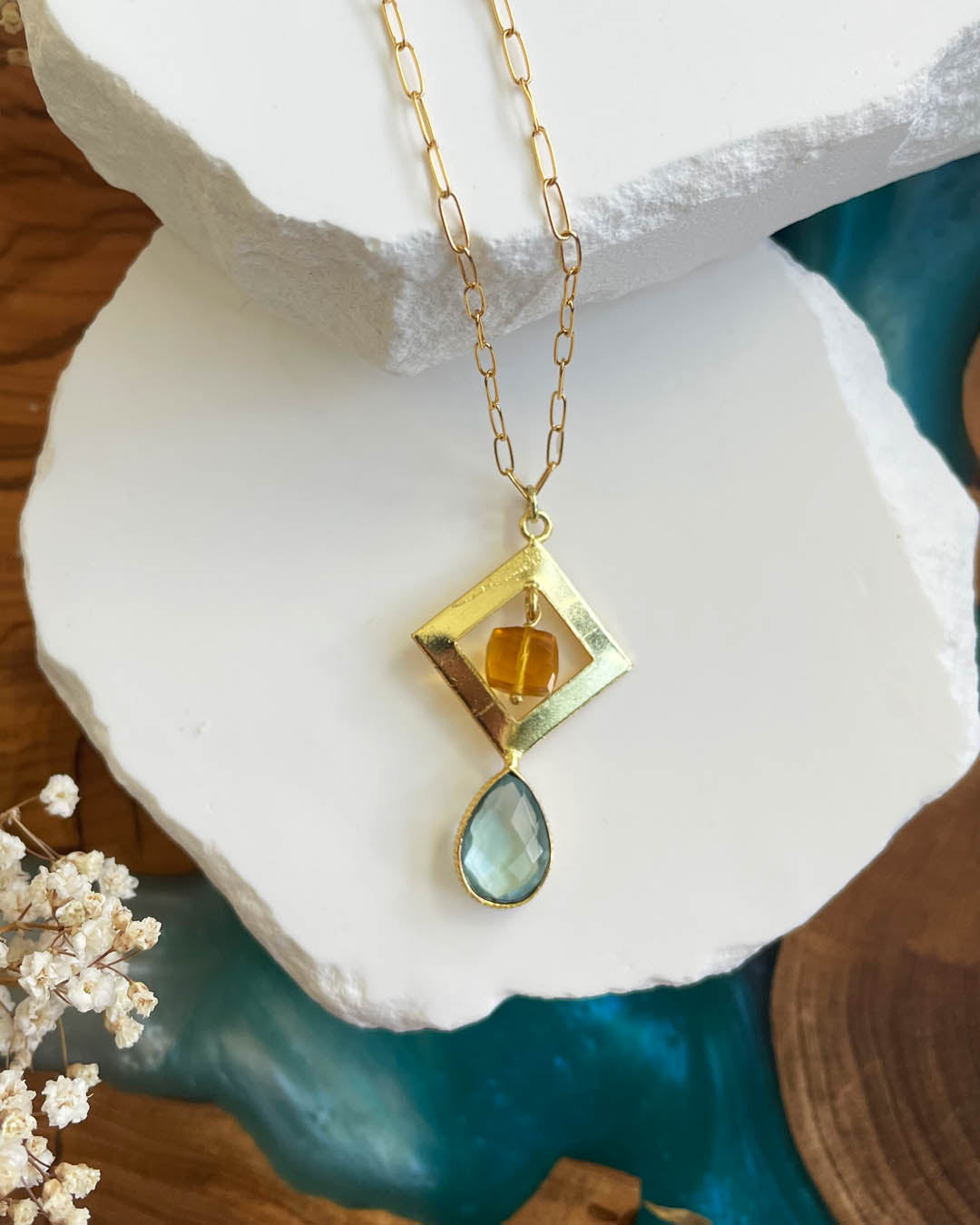 Abundant Opportunities Necklace