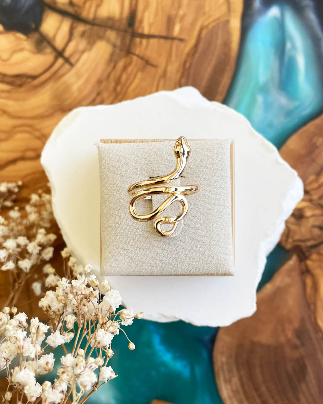 Rebirth & Transformation Ring (Gold)