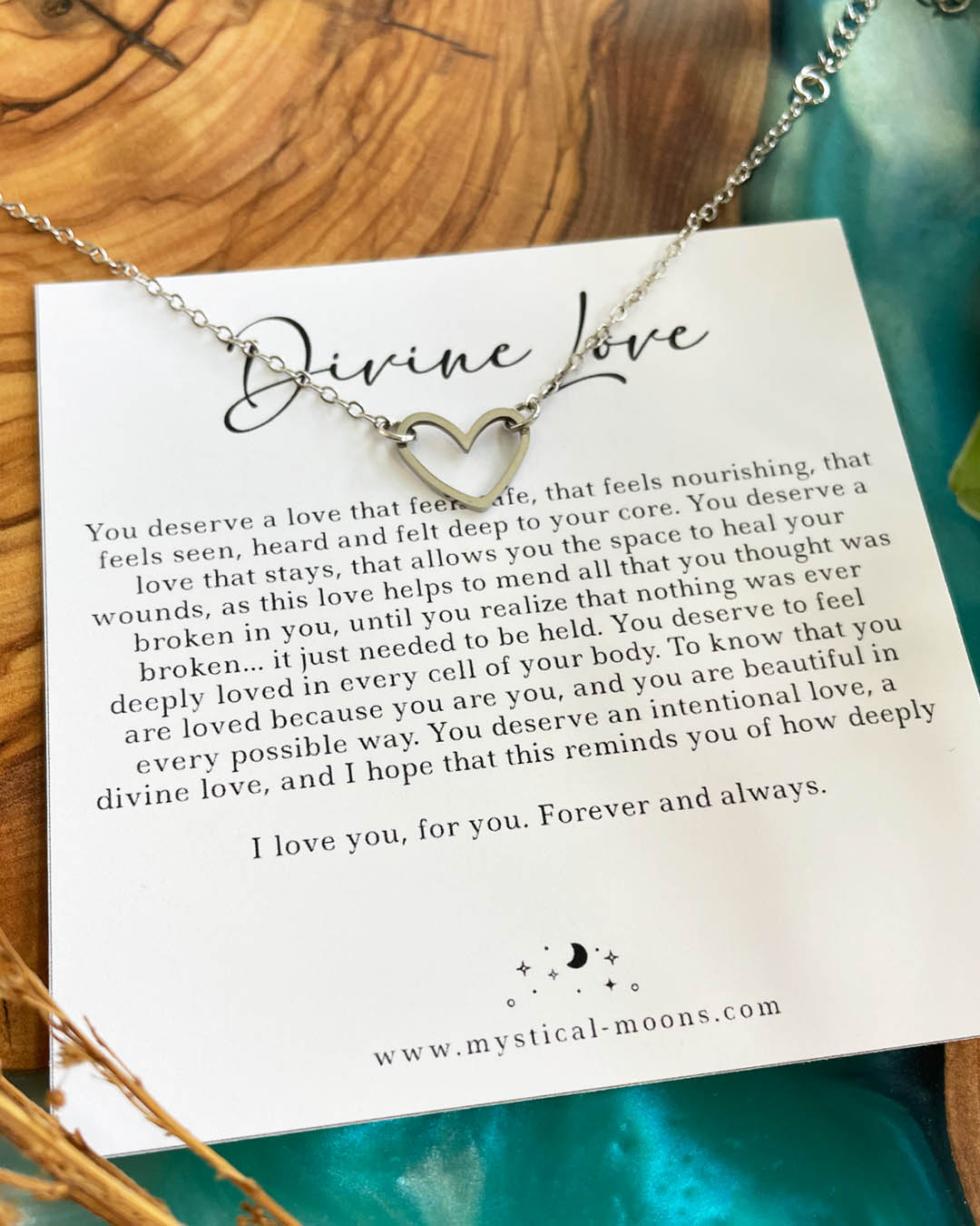 Divine Love Bracelet (Silver)