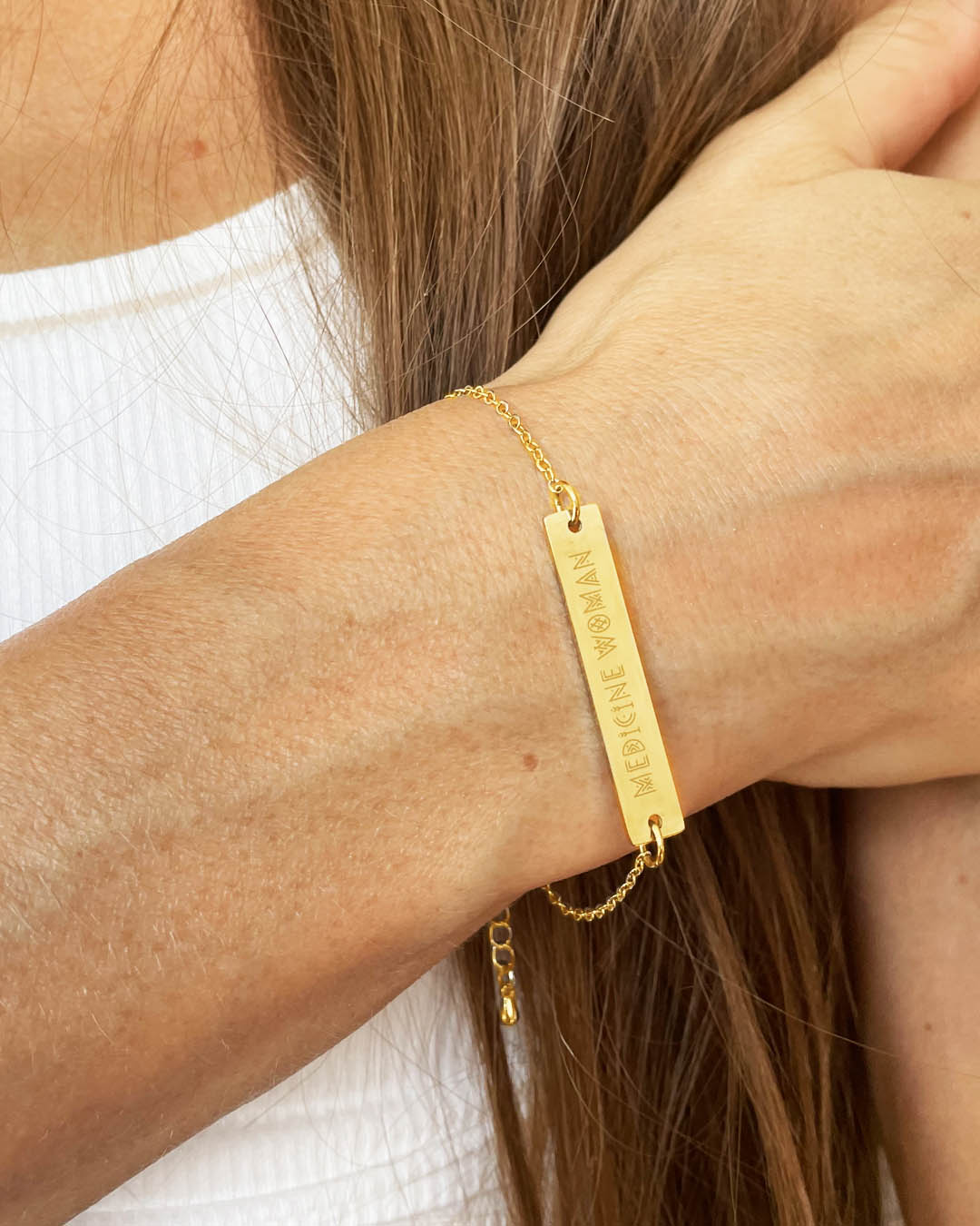 Medicine Woman Bracelet (Gold)