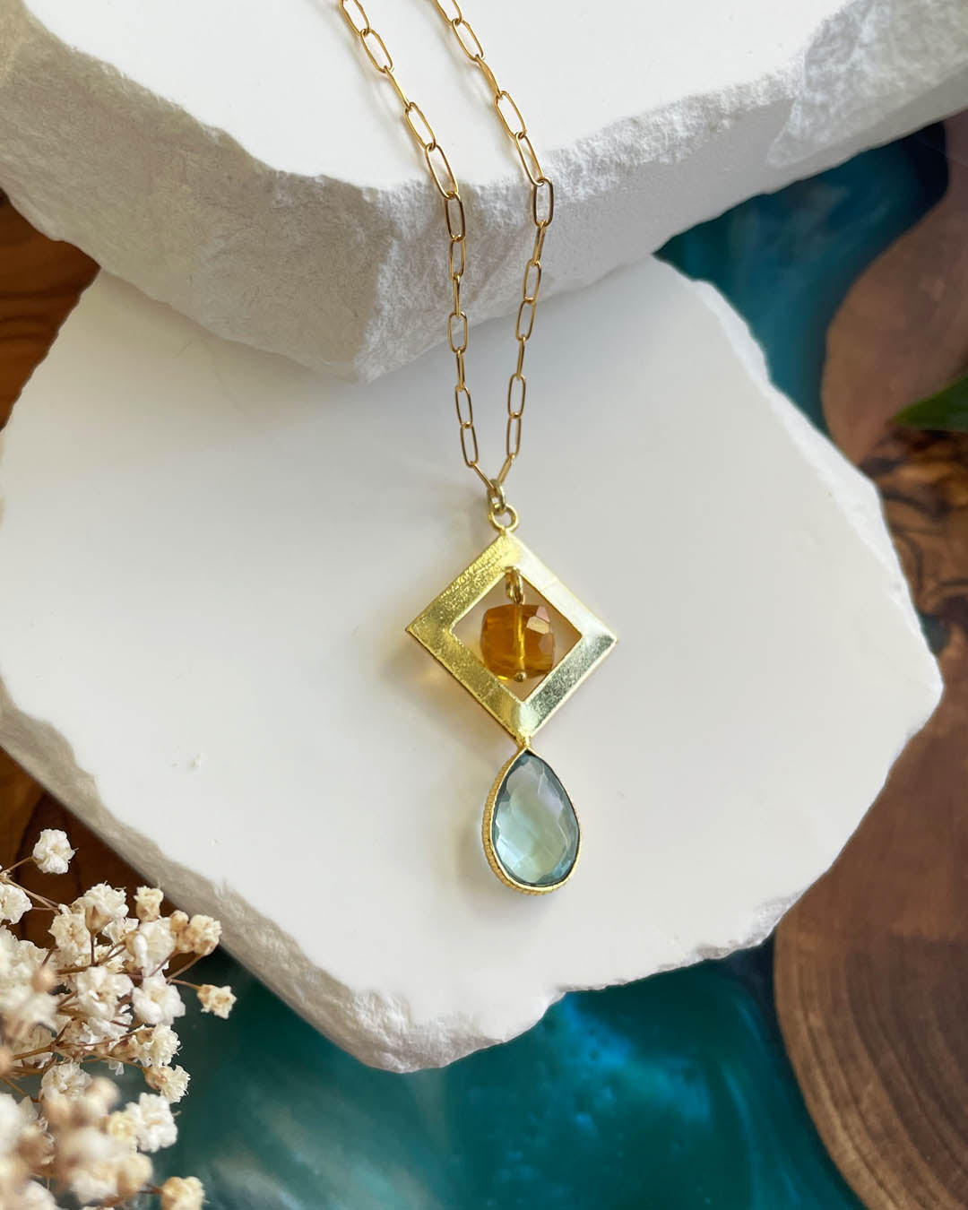 Abundant Opportunities Necklace