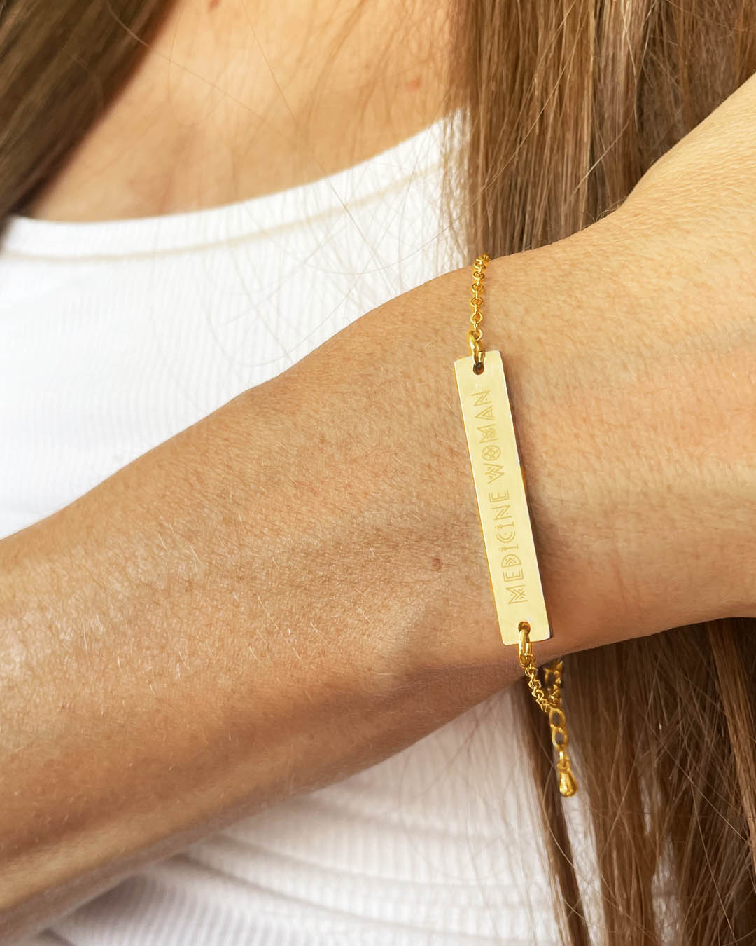 Medicine Woman Bracelet (Gold)