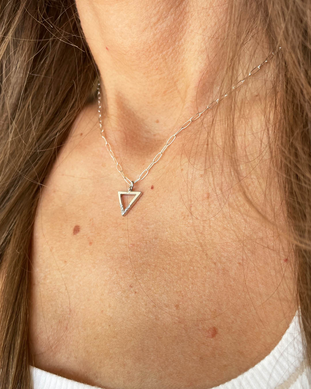 The Journey Inwards Necklace (Silver)