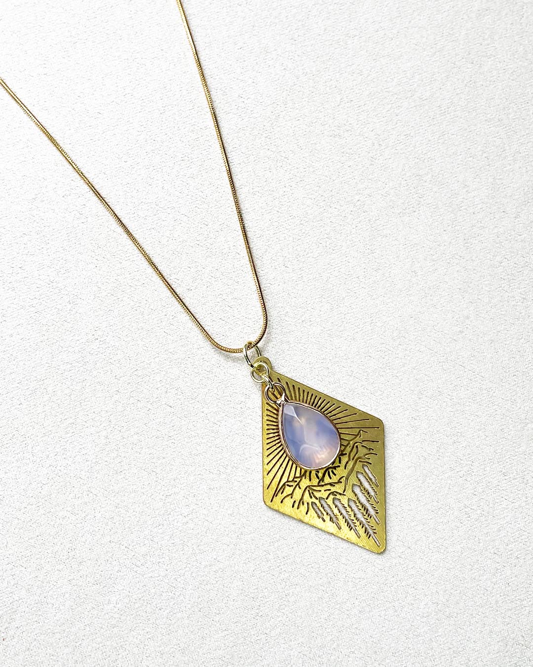 Go Where You Feel Alive Necklace
