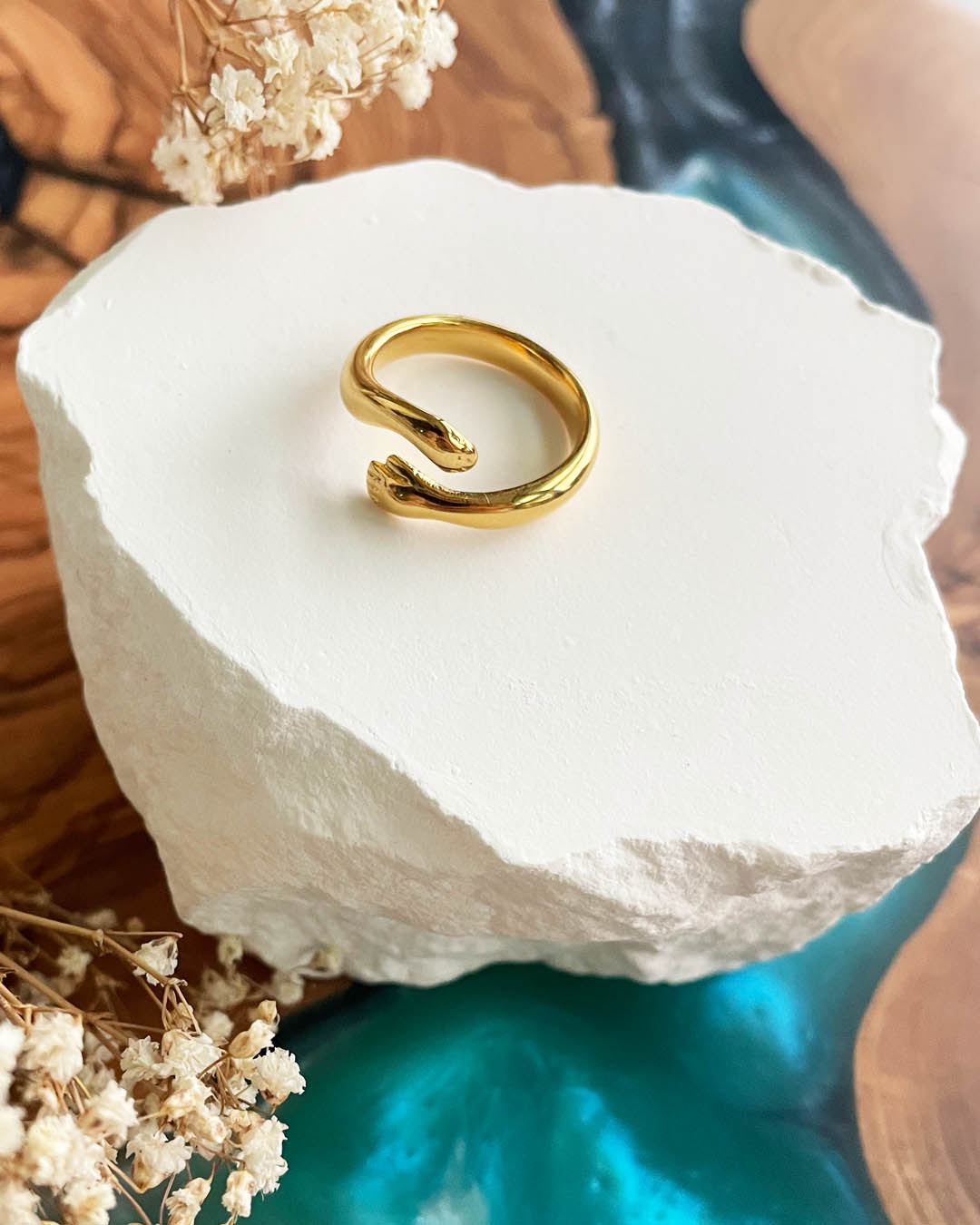 A Loving Embrace Ring