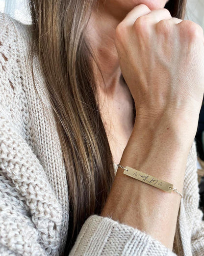 Let Them Bracelet (Silver)