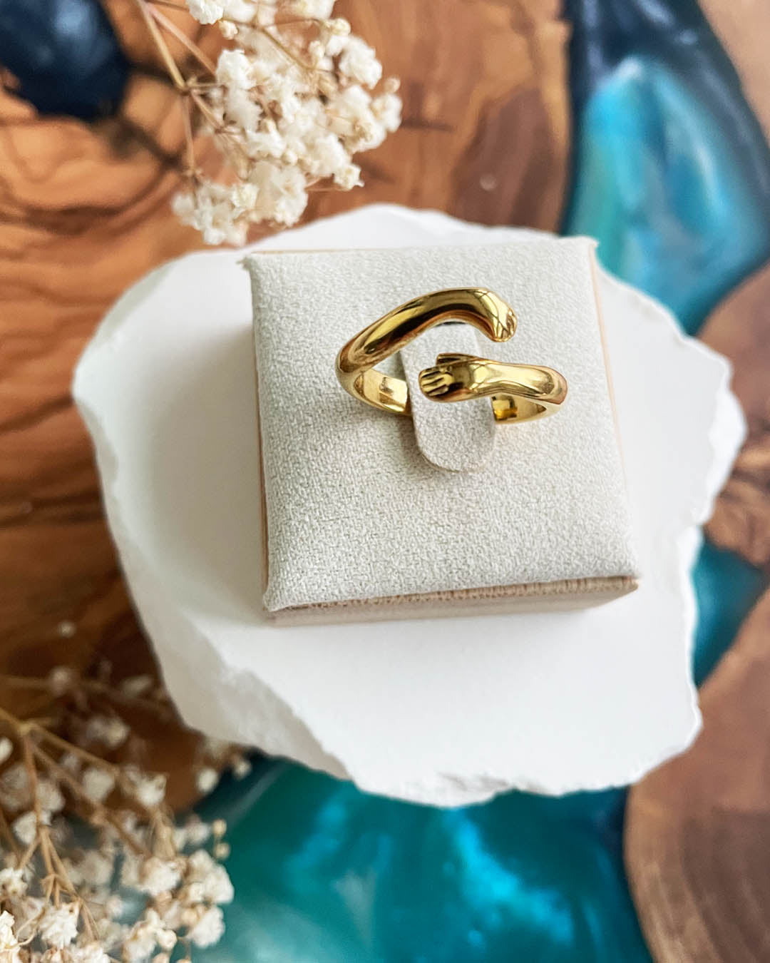 A Loving Embrace Ring