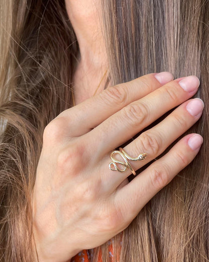 Rebirth & Transformation Ring (Gold)