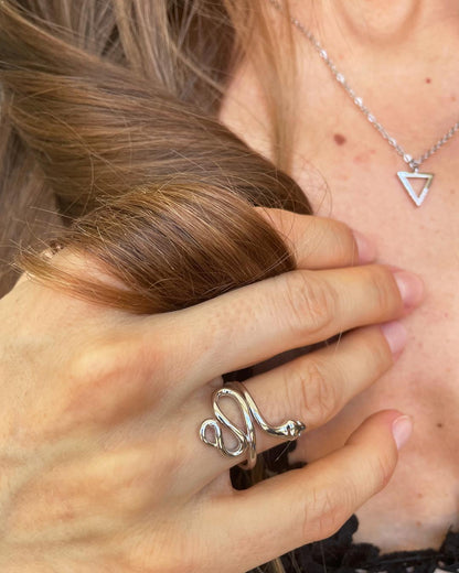 Rebirth & Transformation Ring (Silver)