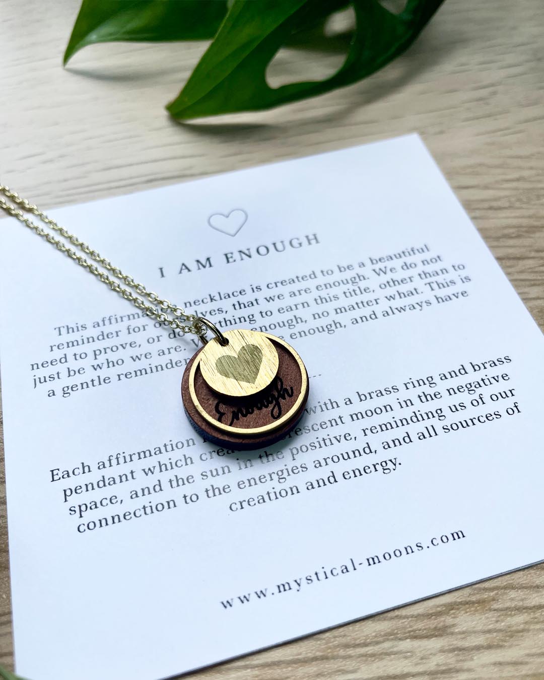 I am Enough Necklace