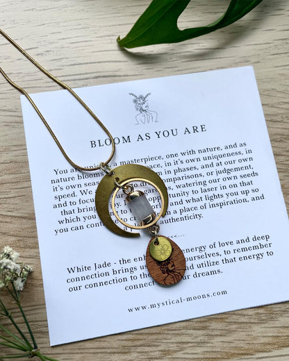 Bloom As You Are Necklace