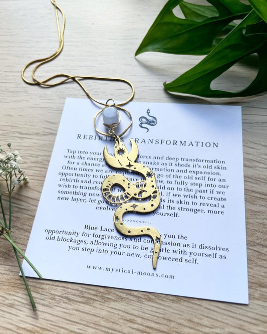 Rebirth & Transformation Necklace