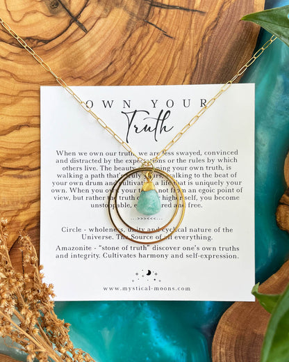 Own Your Truth Necklace