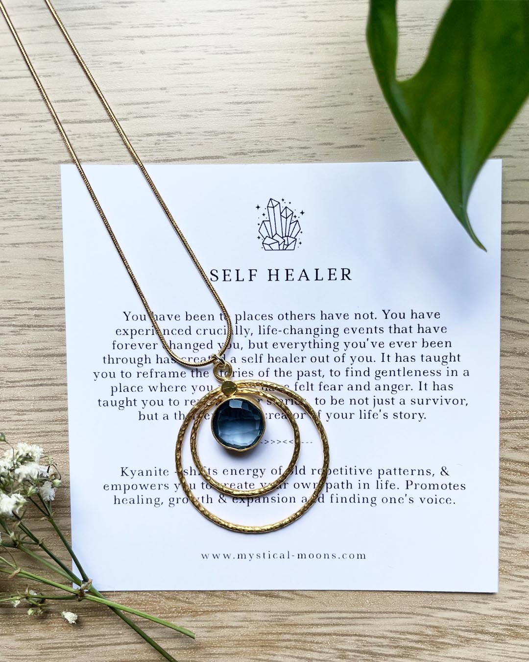 Self Healer Necklace