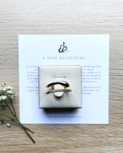 A New Beginning Ring