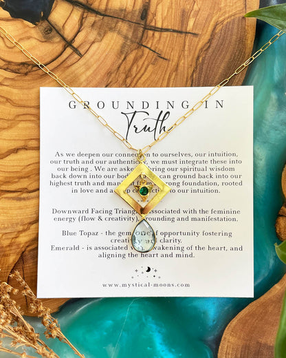 Grounding In Truth Necklace