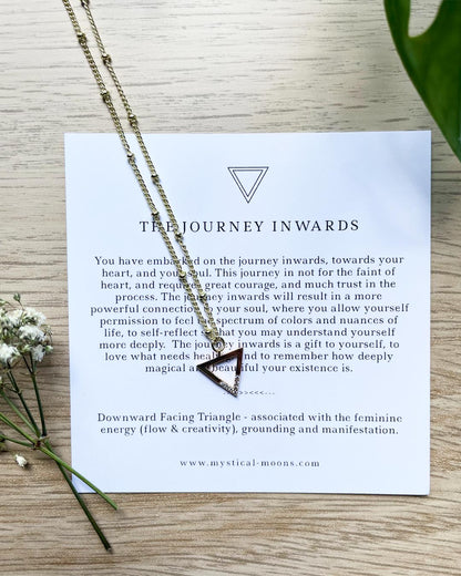 The Journey Inwards Necklace