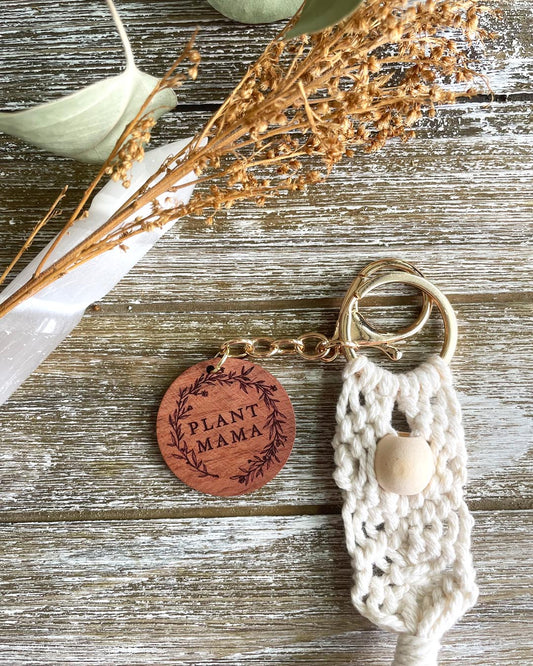 Plant Mama Keychain