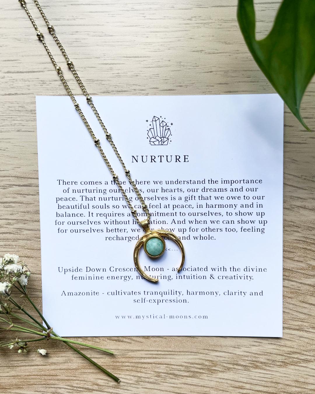 Nurture Amazonite Necklace