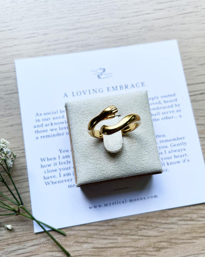 A Loving Embrace Ring